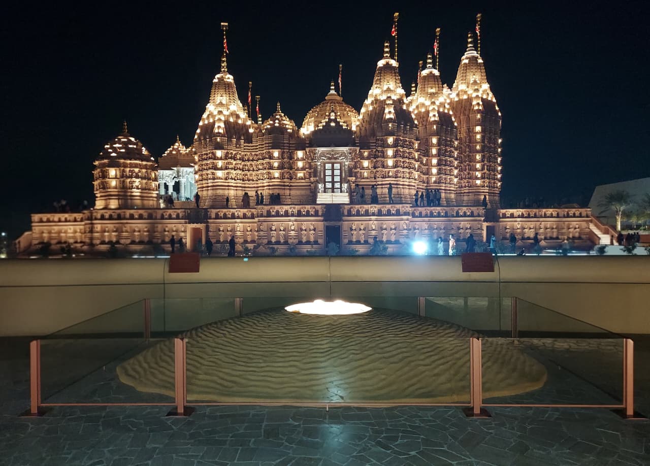 BAPS Hindu Mandir