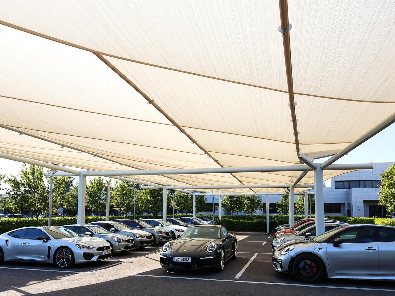 Canopies & car park shades