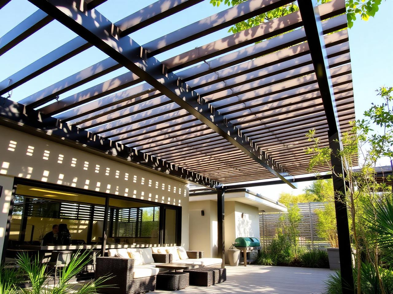 Pergolas