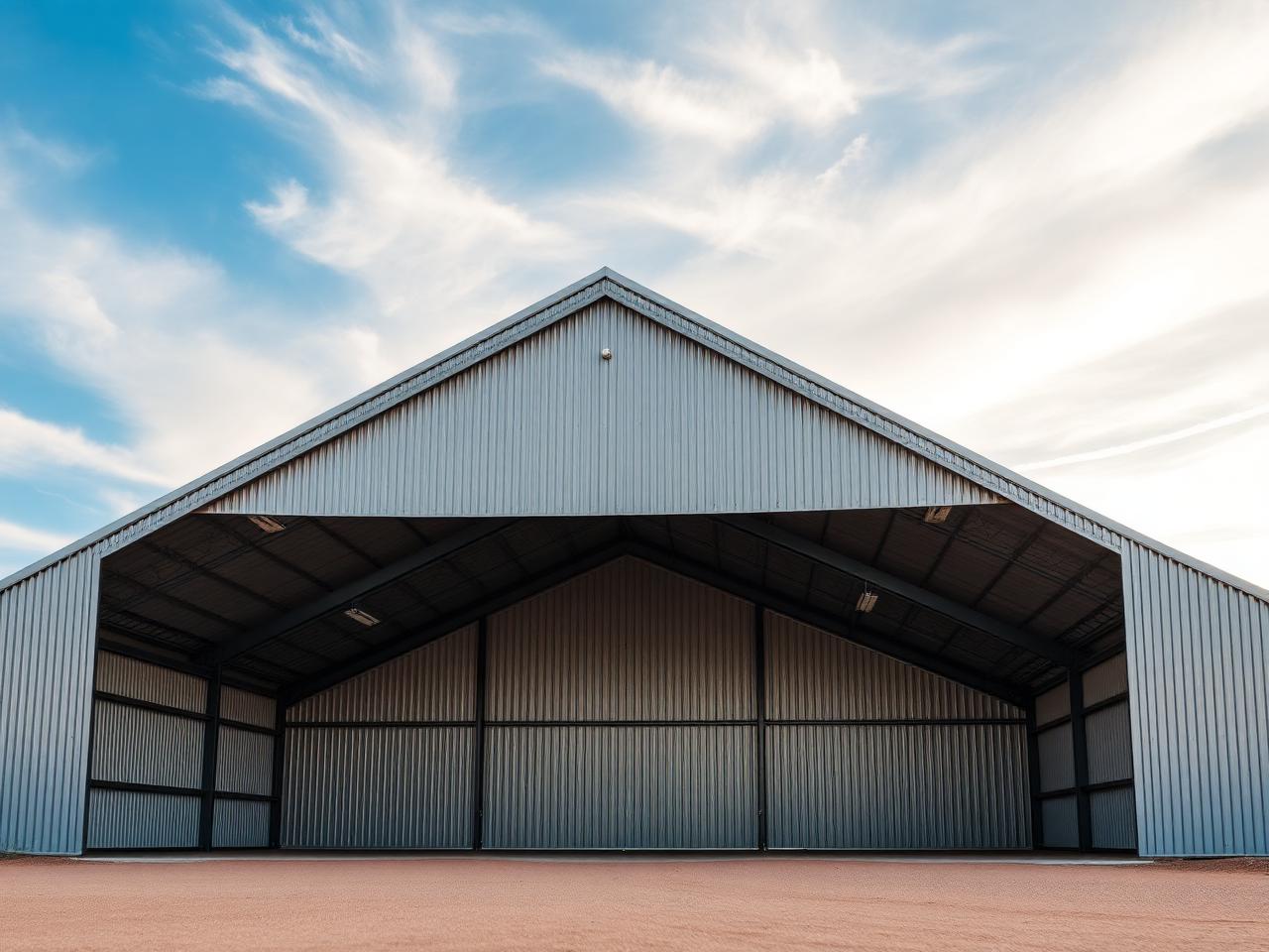 Sheds & warehouses
