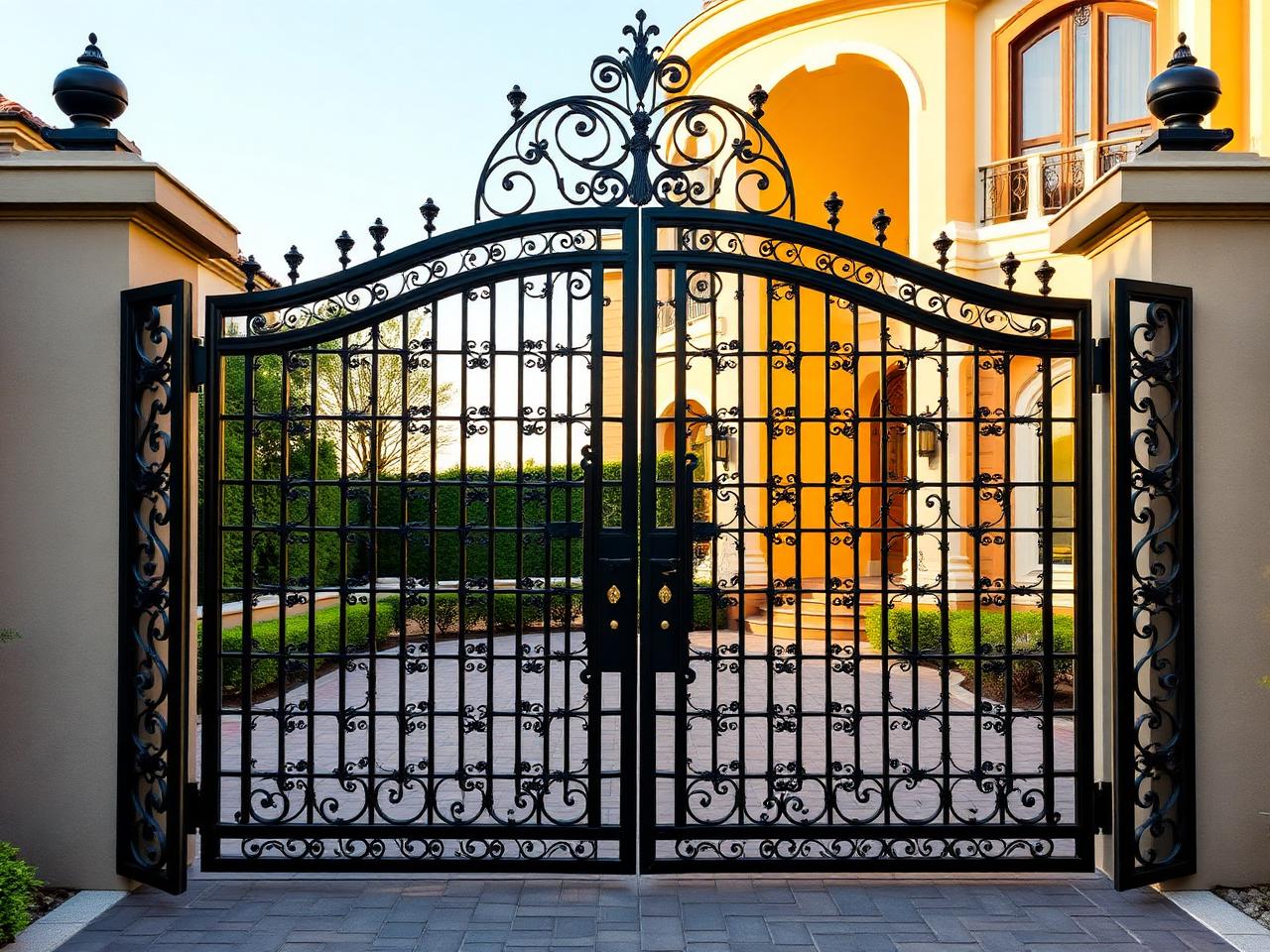 Gates & railings