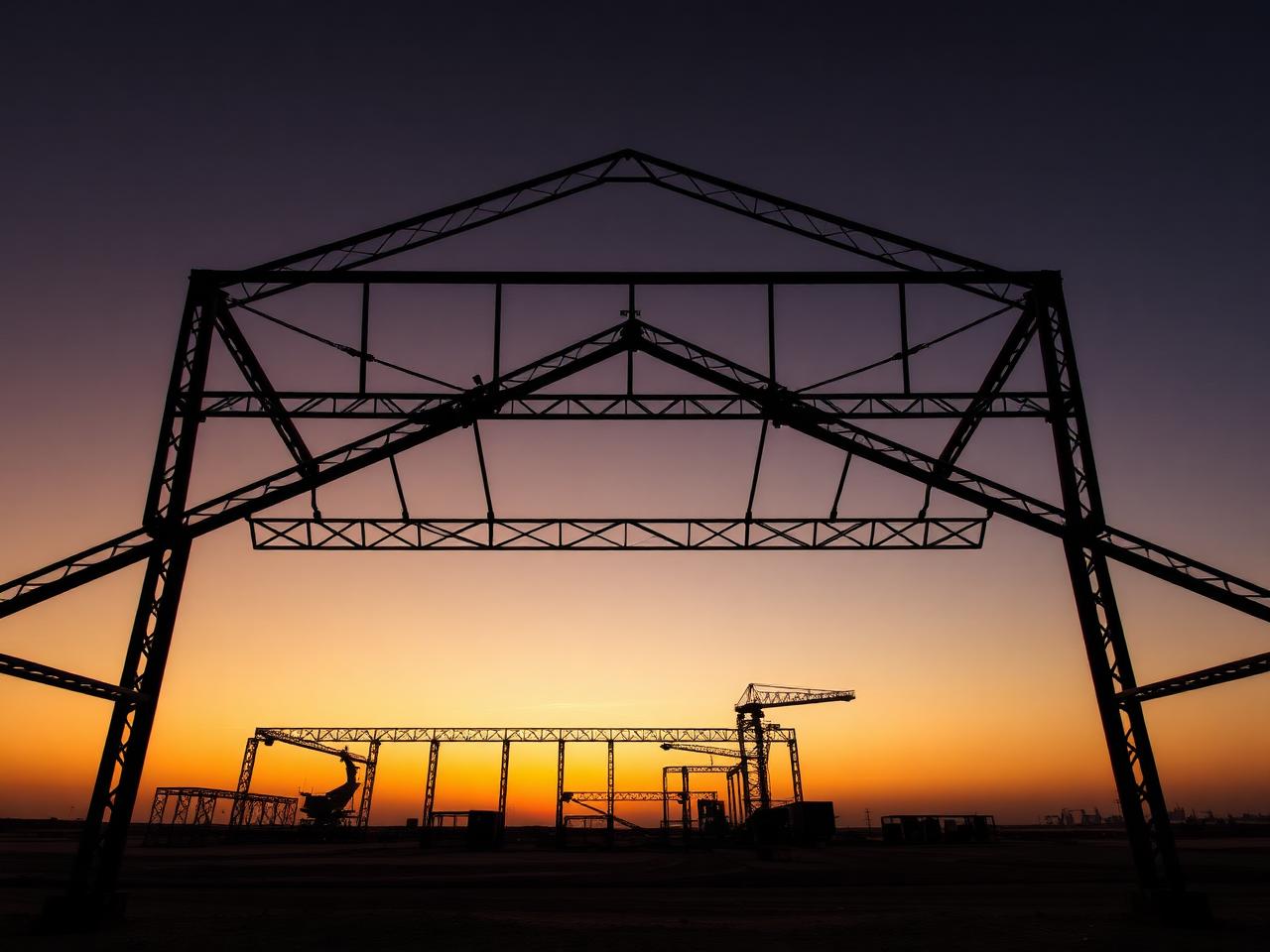 Steel structures